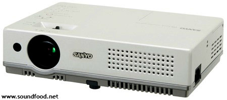 Sanyo PLC-XW60 Ultra Light Projector Launched