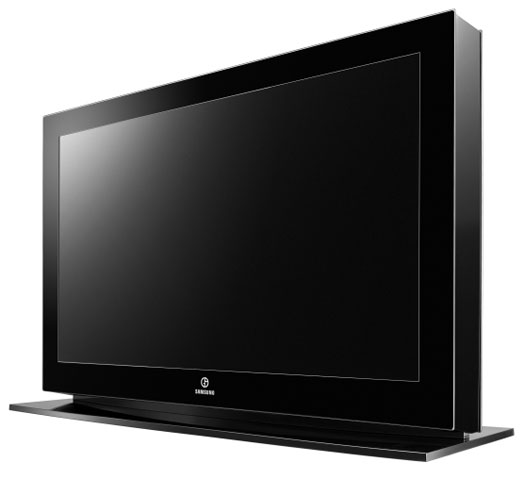 Giorgio Armani unveils the new Armani/Samsung premium LCD television