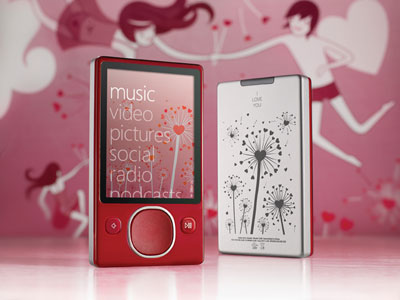 Zune reaches 2m sales; flat versus iPod