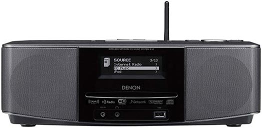 Denon S-52 Wireless Network Music System with Built-in iPod Dock