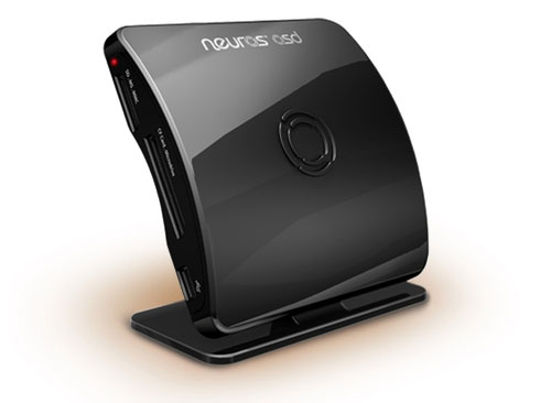 Neuros OSD recording and streaming system