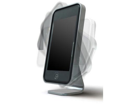 iClooly: iMac-like iPod dock