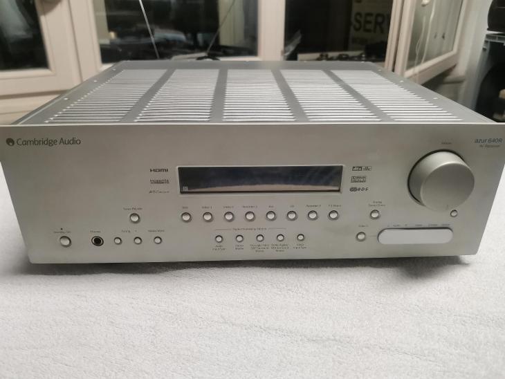 Cambridge Audio Azur 640R Audio/Video Receiver