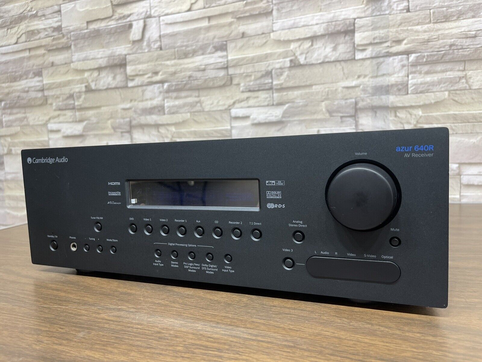Cambridge Audio Azur 640R Audio/Video Receiver