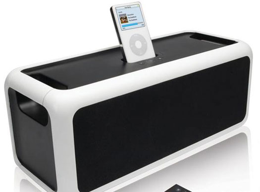 BassStation ipod dock