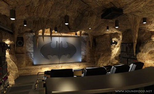 Batman Themed Theater “Bat Cave” Will Cost $500,000 Plus