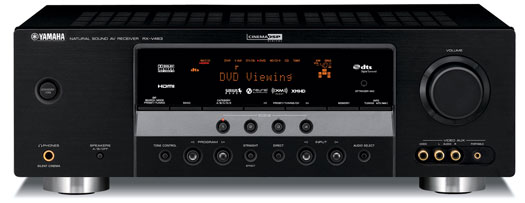 Yamaha RX-V463 : 5.1-Channel Digital Home Theater Receiver