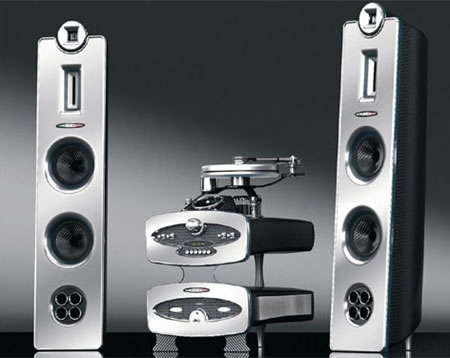 Pagani sound system is here to thrill all audiophiles