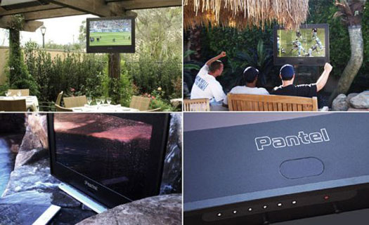 Pantel’s New Outdoor Weatherproof LCD HDTVs