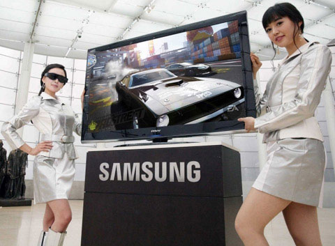 New Samsung 3D-Ready Plasma TV