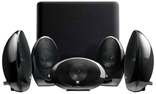 KEF KHT2005.3 Home Theater Speaker System