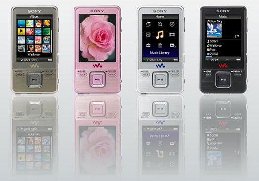 Sony Korea to release its iPod style premium mp3 player