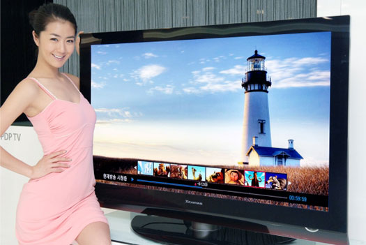 LG to launches its 60-inch full HD PDP TVs ‘Xcanvas BoBos’