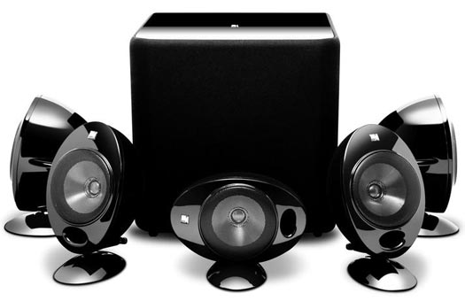 Home Theatre 2000 Series - the KHT2005.3 5.1 speaker system