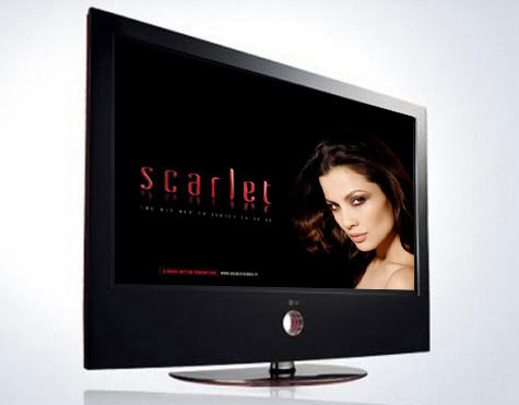 Scarlet introduced by LG for its LCD TV Series