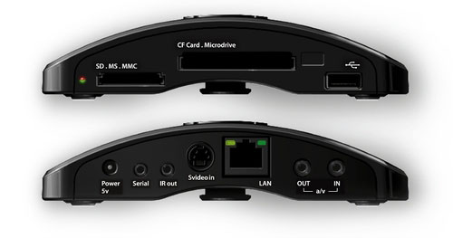 Neuros OSD recording and streaming system