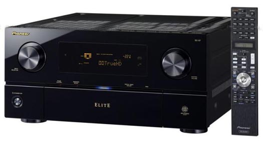 Pioneer releases BonusView Blu-Ray Disc Player and Elite A/V receiver