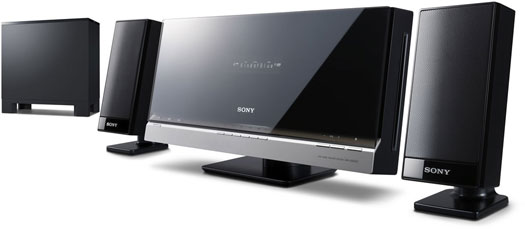 Sony Bravia DAV-F200 2.1 channel home theatre system