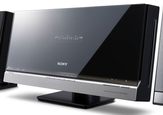 Sony Bravia DAV-F200 2.1 channel home theatre system