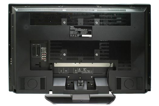 Toshiba Regza 40ZF355D 40in LCD TV