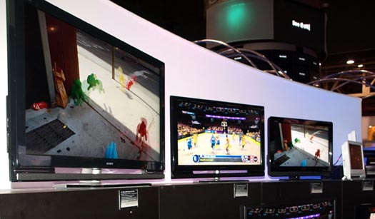 Sony selects tri-colour LED backlighting for top-end TVs