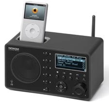 Noxon iPod-Docking Internet Radio