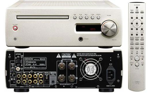 Denon RCD-CX1 Integrated Amplifier/SACD player