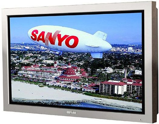 Sanyo’s New 52″ LCD High-Definition Waterproof Monitor