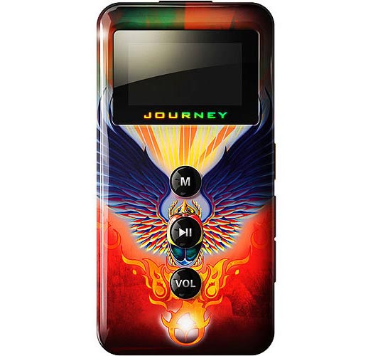 ZVUE's Journey MP3 player