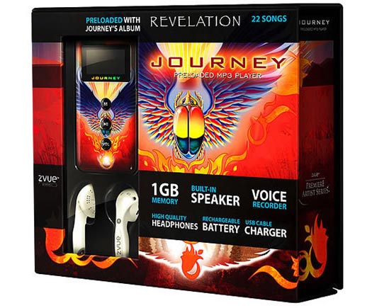 ZVUE's Journey MP3 player