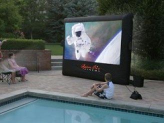 Open Air Cinema's Inflatable Outdoor movie theater