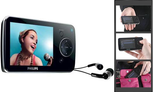 Philips GoGear SA5245BT