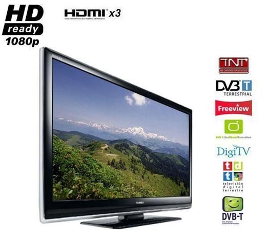 Toshiba Regza 32XV505DB 32in LCD TV Review