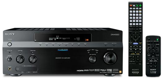 Sony Introduces New “Elevated Standard” Audio/video Receivers