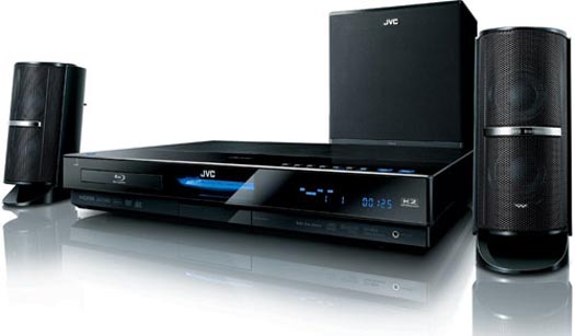 JVC Launch DLNA Enabled Blu Ray Home Cinema System