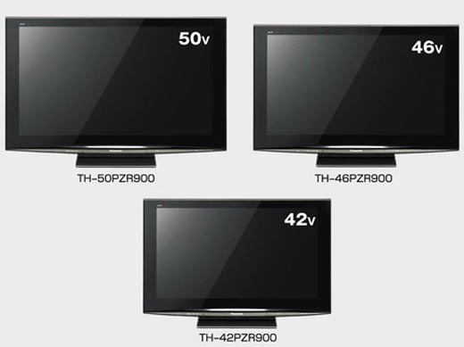 Panasonic launch PZR900 series of Viera plasmas