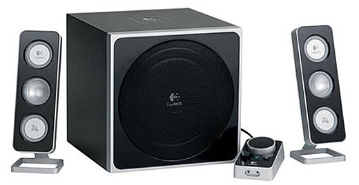 Logitech Z-5 Omnidirectional stereo speakers