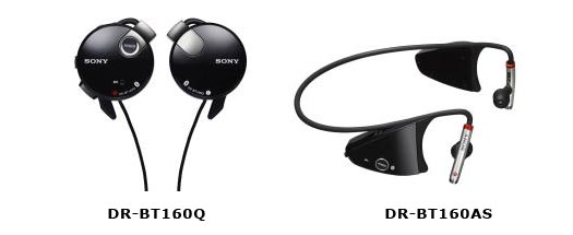 Sony Reveals New Headphones BT160AS, BT160IK, BT14Q