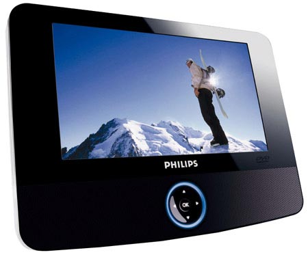 Philips PET723 Portable DVD Player Review