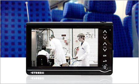 Watch Digital Freeview On The Move With A Firebox Portable TV