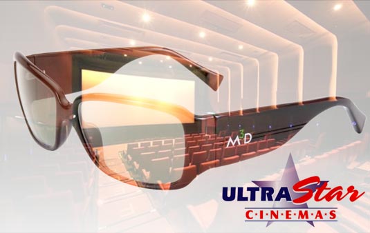 Marchon3D and UltraStar Cinemas to Test First Ever In-Theater Vending Machine for EX3D Glasses